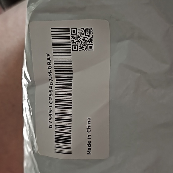 Light Grey Camisole Size M - Picture 7 of 7